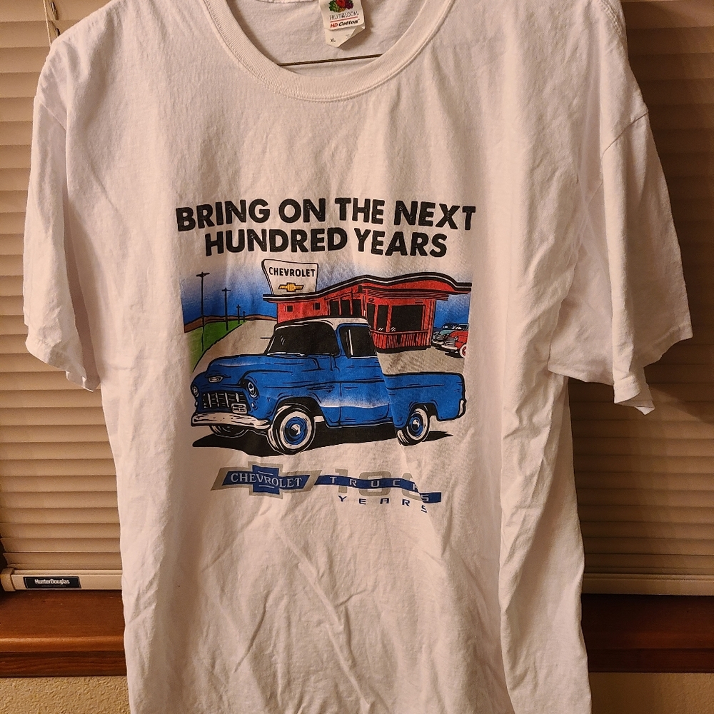 Chevrolet t-shirt
